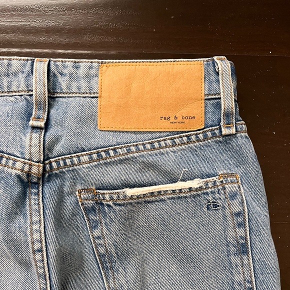 Rag & Bone Nina High Waist Ankle Cigarette Jean Size 23 - Picture 5 of 7